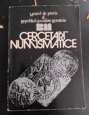 Cercetari numismatice II 1979