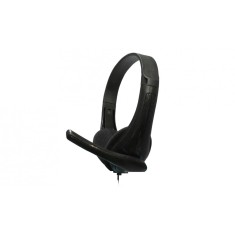 Casti gaming pentru notebooks, telefoane, tablete, PS4, Xbox One, microfon cu anulare a zgomotului, jack 3, 5 mm, Negru