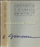 Amintiri/1 - Constantin C. Giurescu