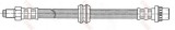 Conducta / cablu frana ROVER 75 (RJ) (1999 - 2005) TRW PHB402