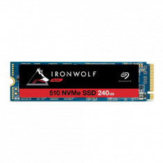 Sg ssd 240gb m2 nvme ironwolf 510 r/w: 3150/850 mb/s foto