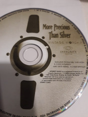 MORE PRECIOUS THAN SILVER - CD foto