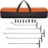 Kit pentru indreptare caroserie fara vopsire, 13 elemente, geanta transport, Oem