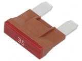 Siguranţă Auto 35A 58VDC 30mm MAXI