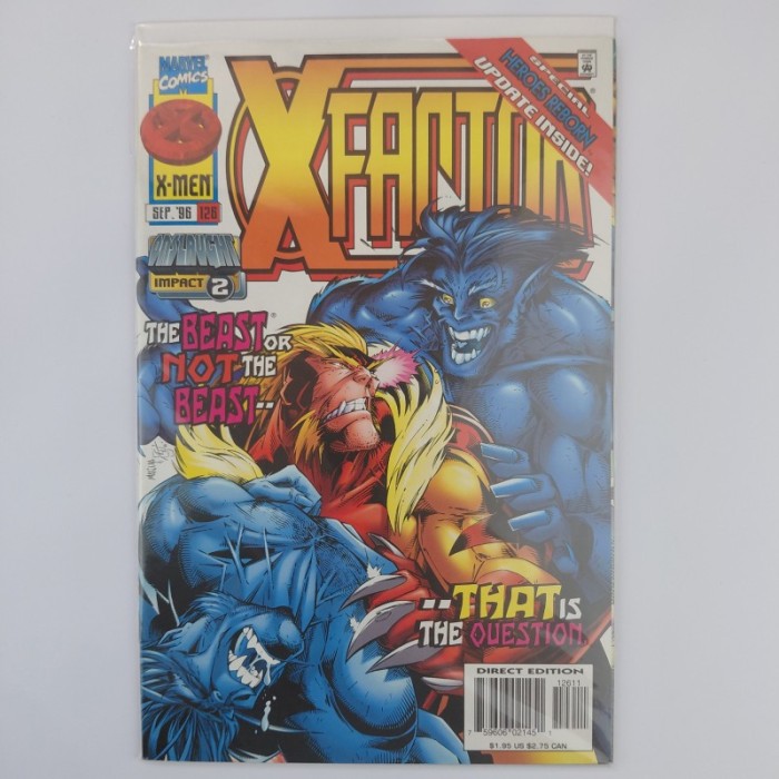 Marvel X-Factor No.126