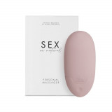 Vibrator Clitoridian Personal Massager, Bej, Bijoux Indiscrets