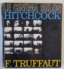 LE CINEMA SELON HITCHCOCK par F. TRUFFAUT , 1966, EDITIE RARA foto