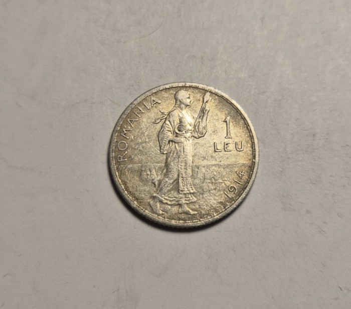 1 leu 1914