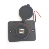 Incarcator de masina cu 2 USB