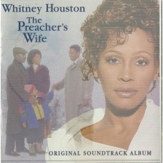 CD Whitney Houston &ndash; The Preacher's Wife (Original Soundtrack Album) (VG++)