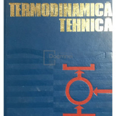 Ioan Antohi - Termodinamica tehnică (editia 1971)