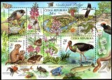 CEHIA 2023, Fauna, Flora, bloc neuzat, MNH