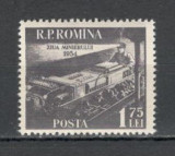 Romania.1954 Ziua minerului YR.176, Nestampilat
