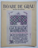 BOABE DE GRAU , REVISTA DE CULTURA , ANUL V , NUMARUL 9 , 1935