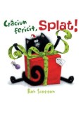 Crăciun fericit, Splat! - Hardcover - Rob Scotton - Vlad și Cartea cu Genius