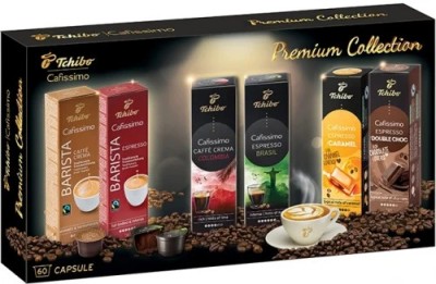 Tchibo Cafissimo Premium 6 sortimente Capsule 60 buc foto
