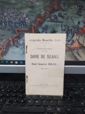 Corporația meseriilor Unite Traian din Turnu Severin, Dare de seamă pe Anul financiar 1910-1911, Turnu Severin 1912, 179