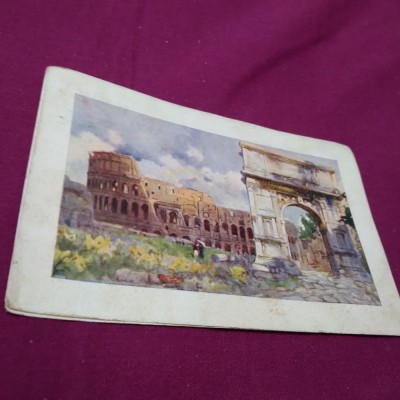 CARTE POSTALA 1925 CIRCULATA LA ARAD foto