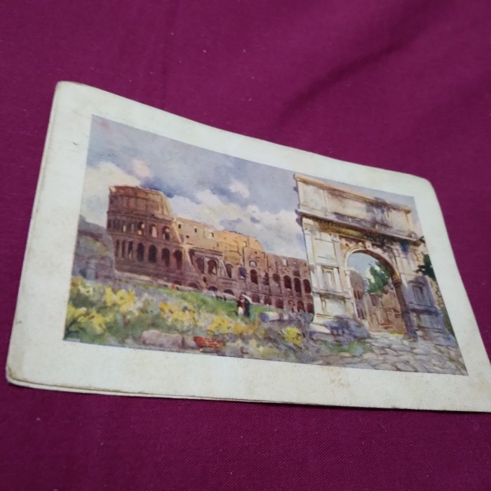 CARTE POSTALA 1925 CIRCULATA LA ARAD