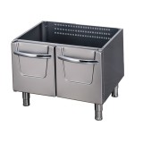 Suport cu usi din inox-120x90cm