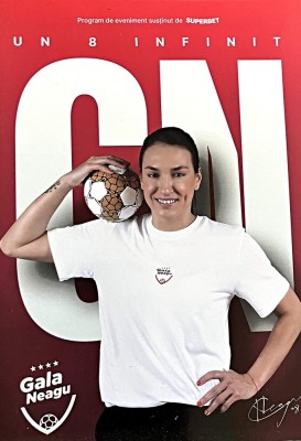 Program de meci Gala Cristina Neagu CN8 8.6.2025 foto