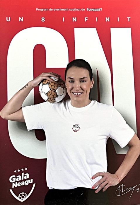 Program de meci Gala Cristina Neagu CN8 8.6.2025
