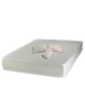 Set Saltea ortopedica, Uranus Standard Spring Comfort 160x200x26cm, plasa de arcuri Bonell, fermitate mediu spre tare, Saltsib plus 2 perne matlasate,