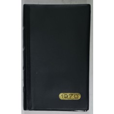 AGENDA PE ANUL 1970