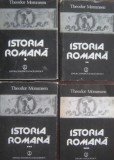 Istoria Romana (4 volume) - Theodor Mommsen
