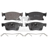 Febi Bilstein set placute frana, frana disc