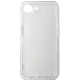 Husa spate silicon transparenta pentru Apple iPhone 16e (SE 4 2025)