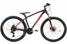 Bicicleta Mtb Dhs Terrana 2727 M Negru 27.5 Inch foto