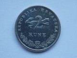 2 KUNE 2000 CROATIA-text latin