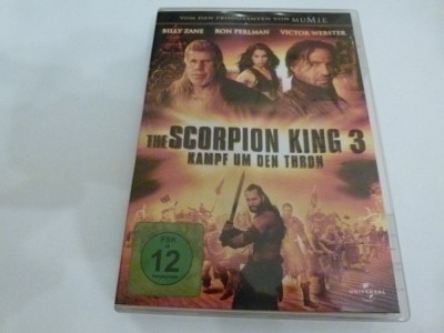 The scorpion king 3 foto