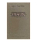 Lucia Demetrius - Premiera - nuvele - 126038