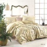 Lenjerie de pat satin clasy king size (alvin v2)