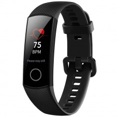 Bratara Fitness Huawei Honor Band 4 Versiunea NFC Negru foto