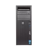 Unitate PC Refurbished, HP Z420 WORKSTATION TOWER, Procesor XEON E5 1620, Memorie RAM 8 GB, SSD 256 GB NOU, Placa video Nvidia NVS 310, DVD-ROM