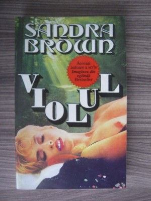 Sandra Brown - Violul foto