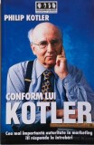 Conform lui Kotler - Philip Kotler - Carte Marketing, Economie - Stare Buna/Noua