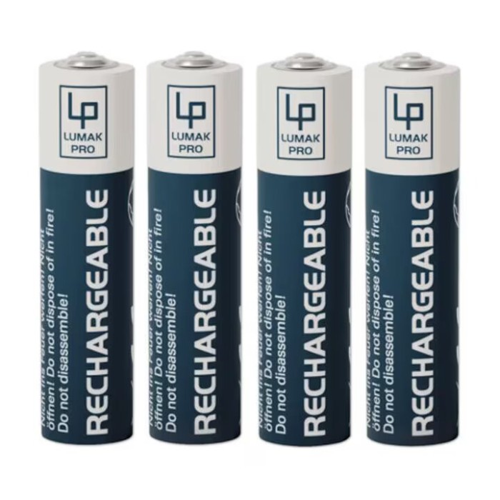 Acumulatori reincarcabili Lumak Pro AA 1,5V 1700mAh, 4 bucati