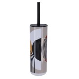 Cumpara ieftin Perie De Toaletă Inaltă Trendy Compoziție Polirăsină + Pvc
