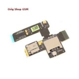 Banda Flex Cititor SIM Card Original HTC One V, Compatibil OneV, Piesa Schimb