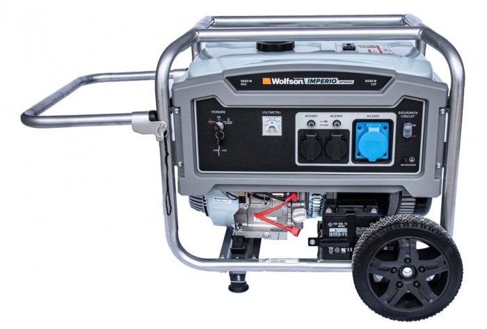 WOLFSON - GENERATOR IMPERIO 6600 PowerTool TopQuality