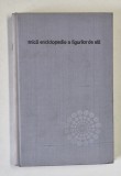 MICA ENCICLOPEDIE A FIGURILOR DE STIL-GH. N. DRAGOMIRESCU BUCURESTI 1975