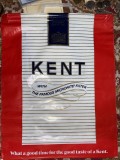 Cumpara ieftin KENT,,WITH THE FAMOS MICRONITE FILTER&quot;/SACOSA VECHE CU SISTEM DE INCHIDERE(CLIPS
