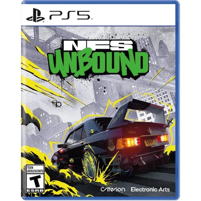 Need For Speed (nfs) Unbound Playstation 5, Second-Hand