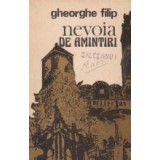 Nevoia de amintiri