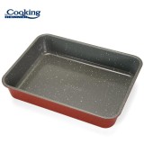 TAVA CUPTOR ACOP CERAM, 35X26X7 CM, ANCA