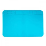 Covoras ESD Antistatic Silicon Rezistent Caldura 30x20cm, Suport Montaj Pistol Lipit, Albastru, Accesorii GSM